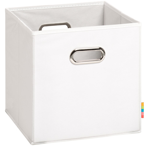 Storanda, Aufbewahrungsbox MIA, Faltbox, Korb, 28x28x28 cm, Neuware